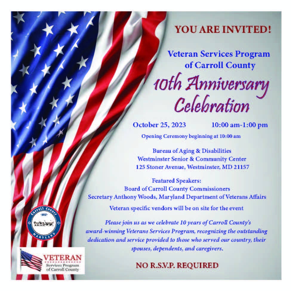 Veteran Services Program Invitation